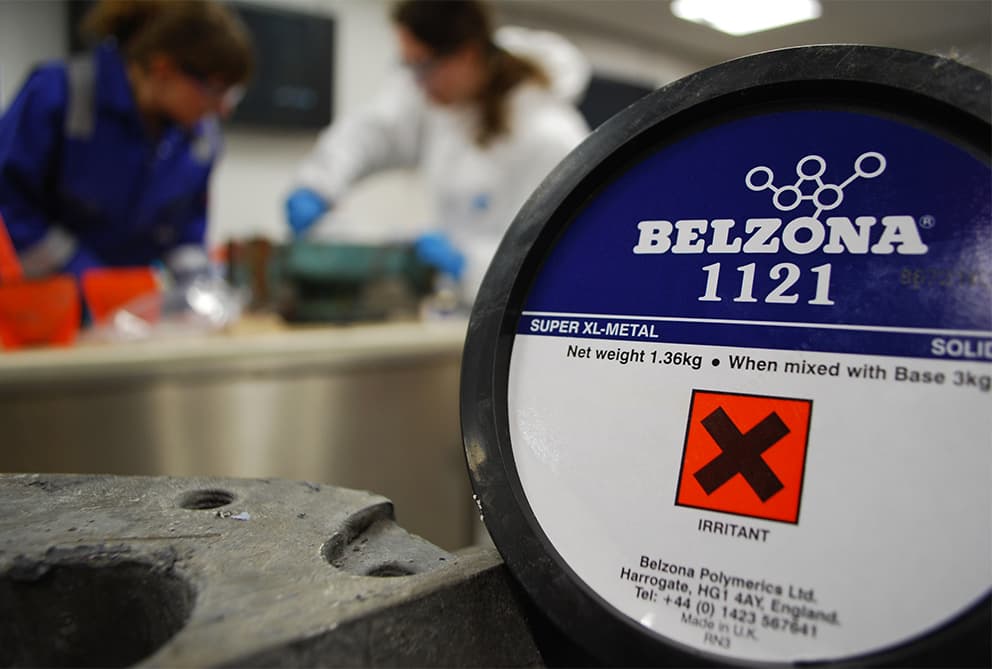Belzona 1121 (Super XL-Metal) packaging