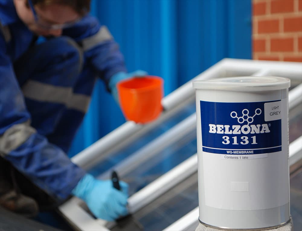 Belzona 3131 application photo 1