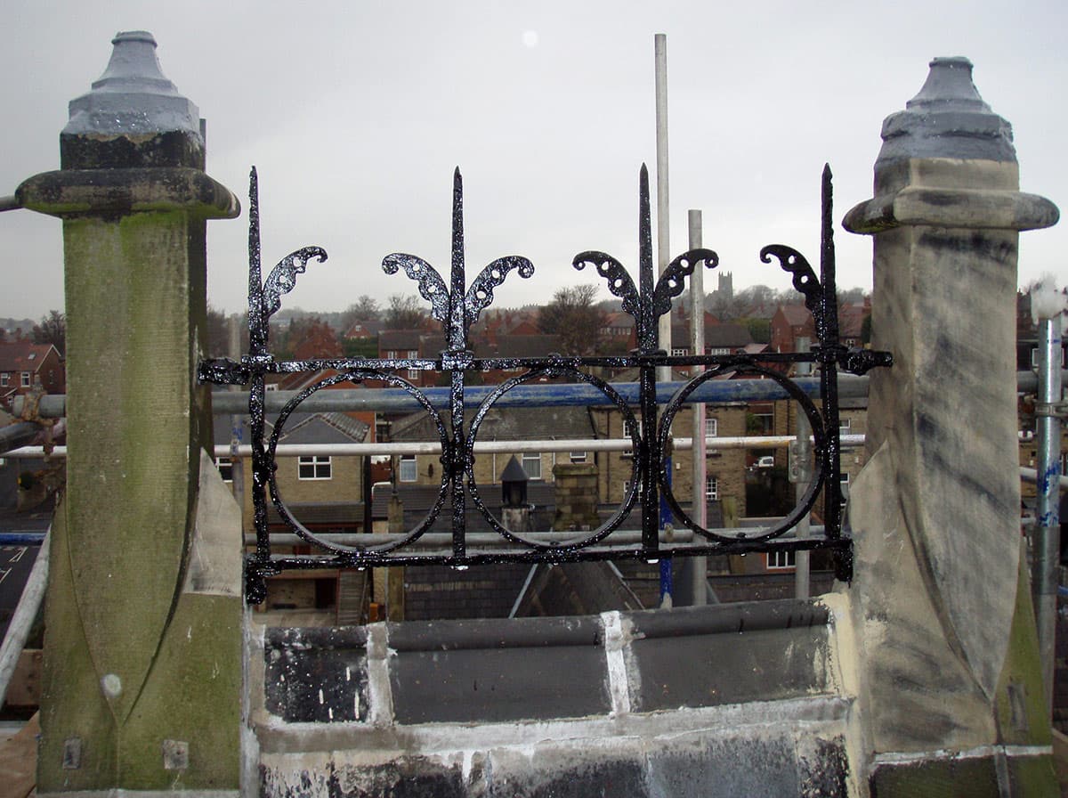 Belzona 5122 (Clear Cladding Concentrate) used to provide long-term protection from water ingress