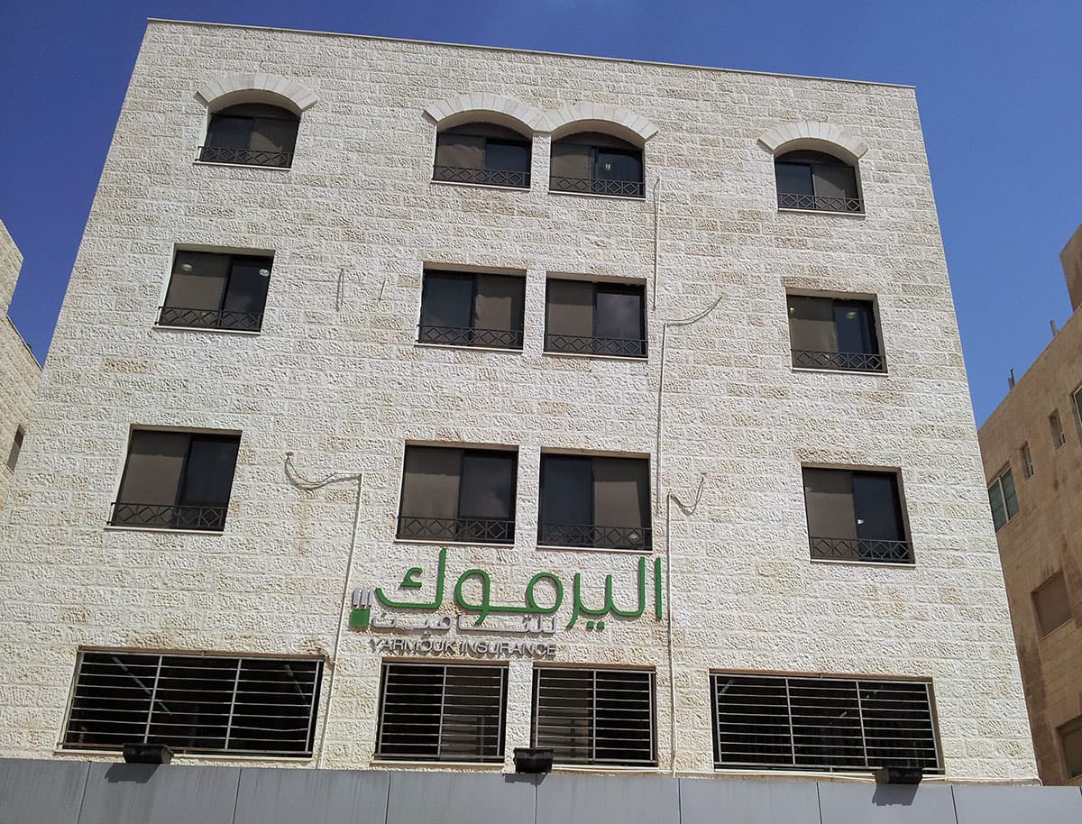 Natural stone facades suffering from water ingress