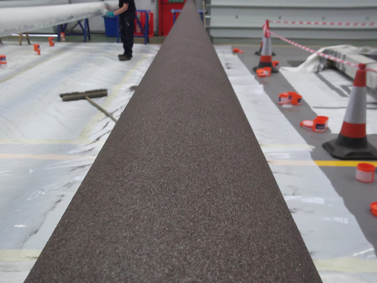 Belzona 5892 blinded with Belzona 9211 aggregate
