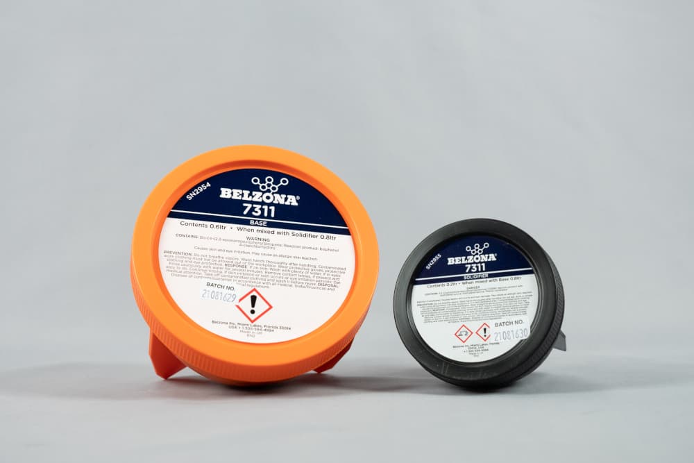 Belzona 7311 application