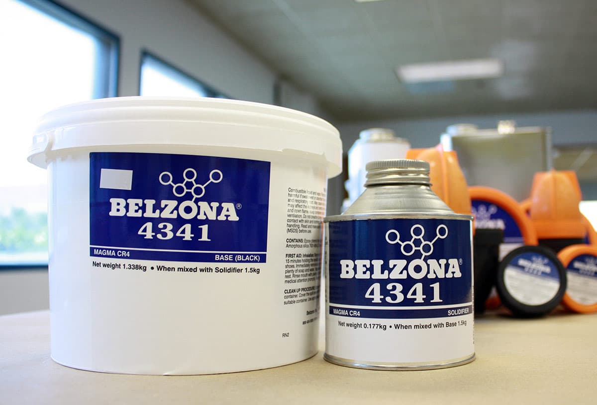 Belzona 4341 (Magma CR3) packaging