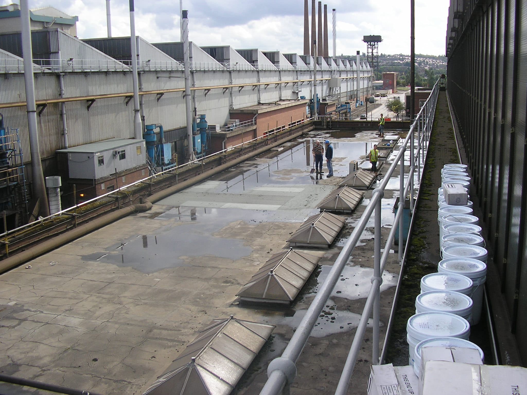 Steel Industry — Belzona industrial protection