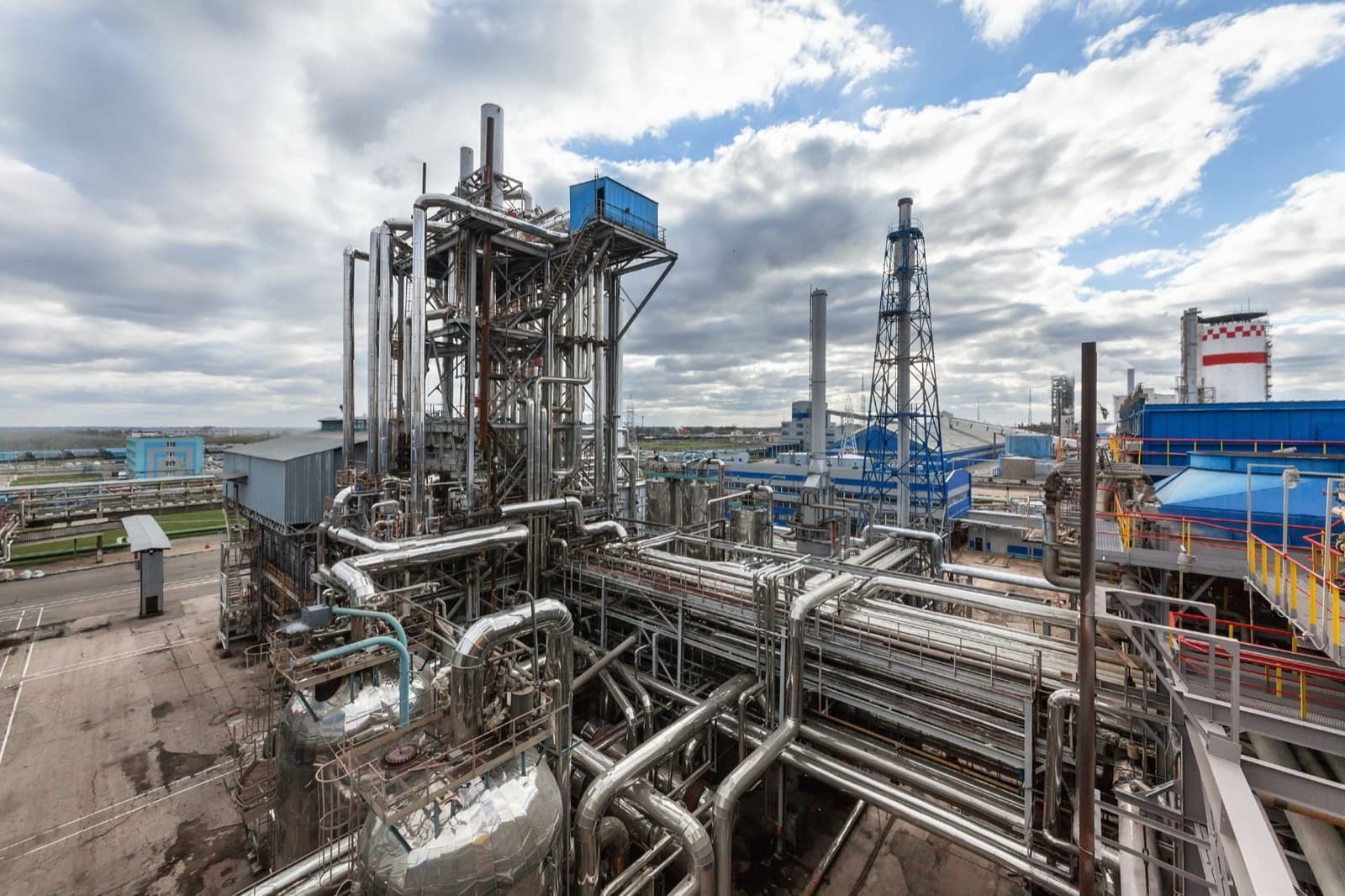 Chemical Industry — Belzona industrial protection