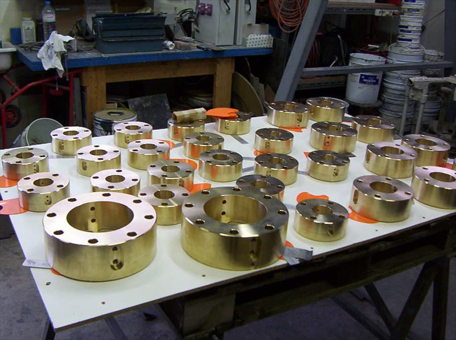 Gaskets, Seals & Shims — Belzona application