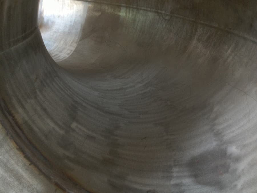 Chutes & Hoppers — Belzona application