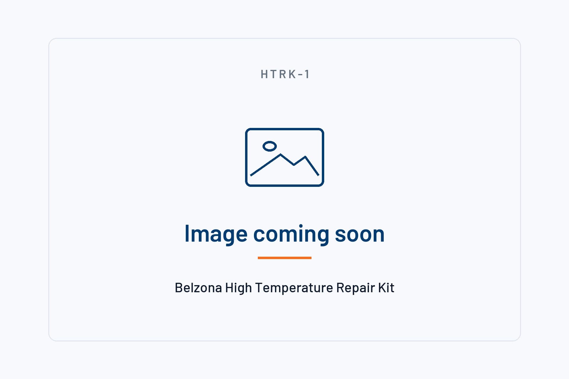 Belzona High Temperature Repair Kit — photograph coming soon; the full contents are listed on this page