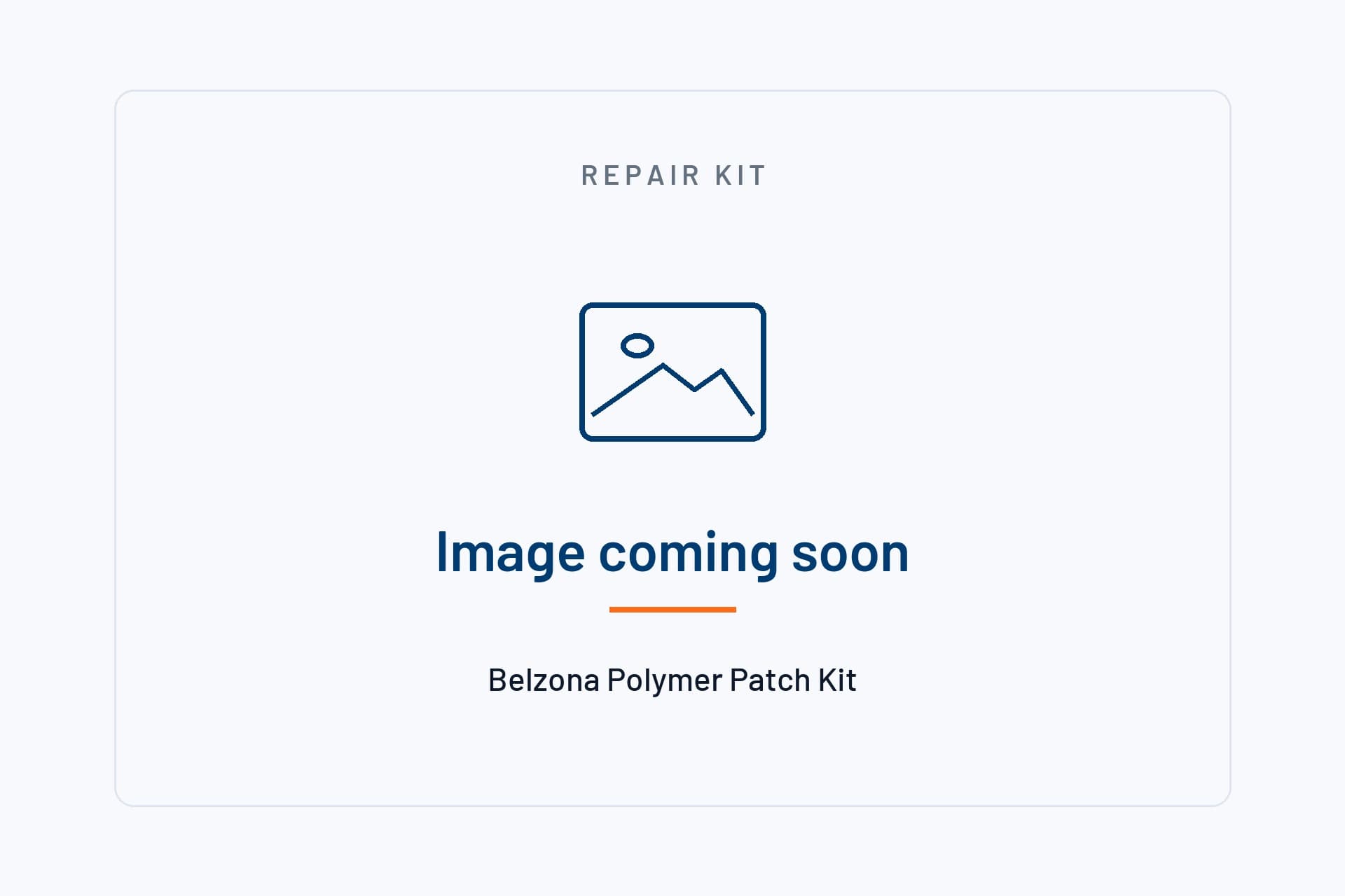 Belzona Polymer Patch Kit — photograph coming soon; the full contents are listed on this page