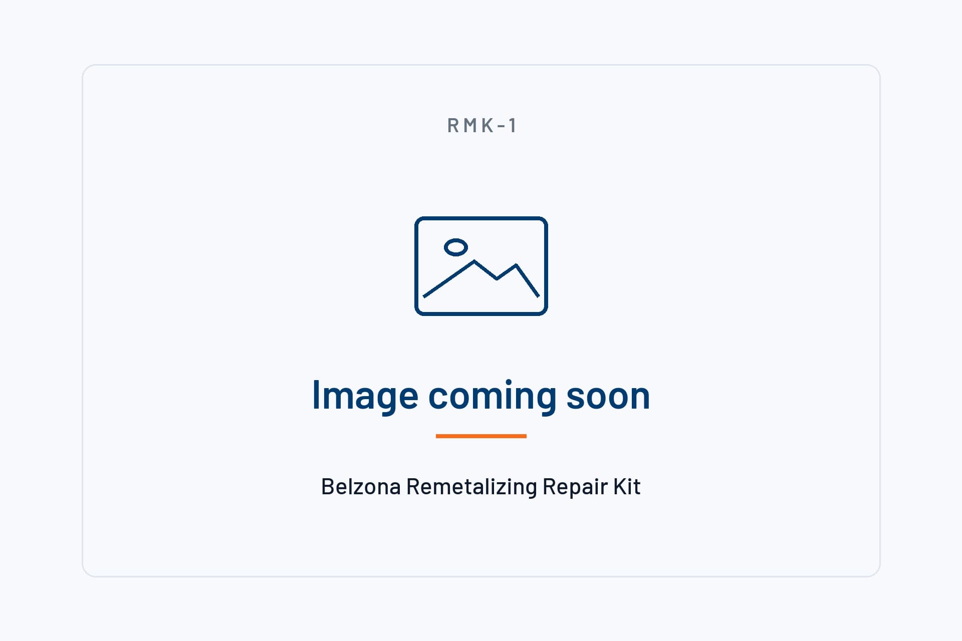 Belzona Remetalizing Repair Kit — photograph coming soon; the full contents are listed on this page