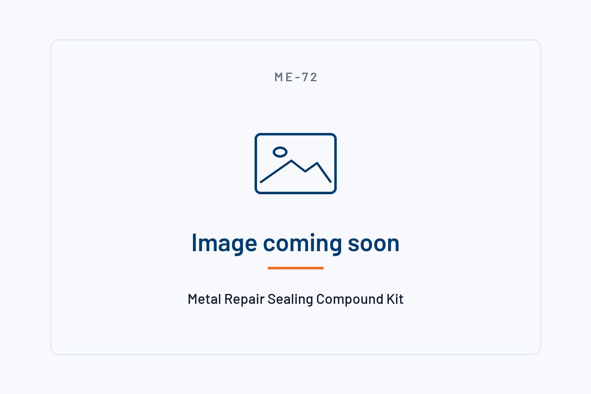 Metal Repair Sealing Compound Kit — photograph coming soon; the full contents are listed on this page