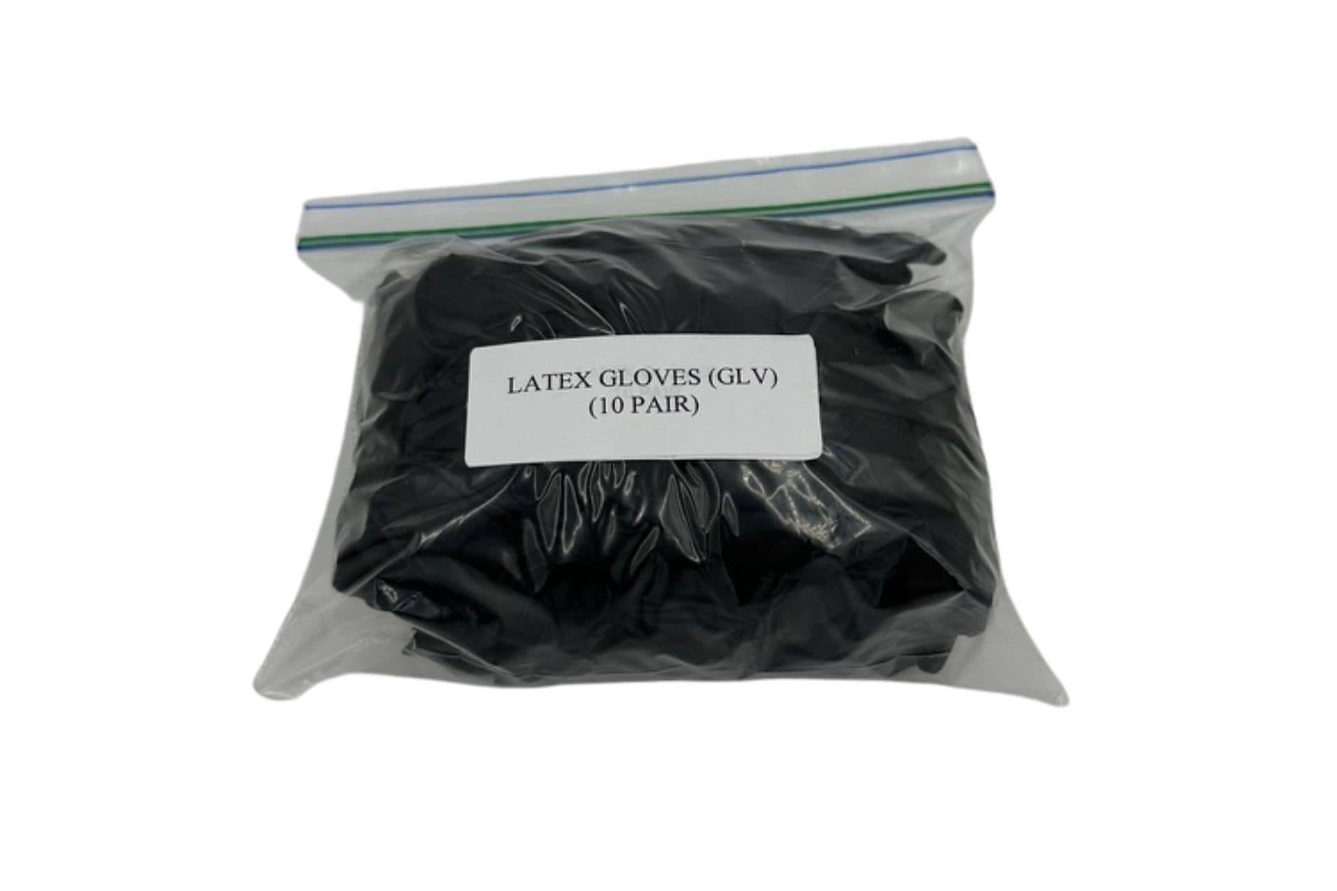 Latex gloves for safe handling and application