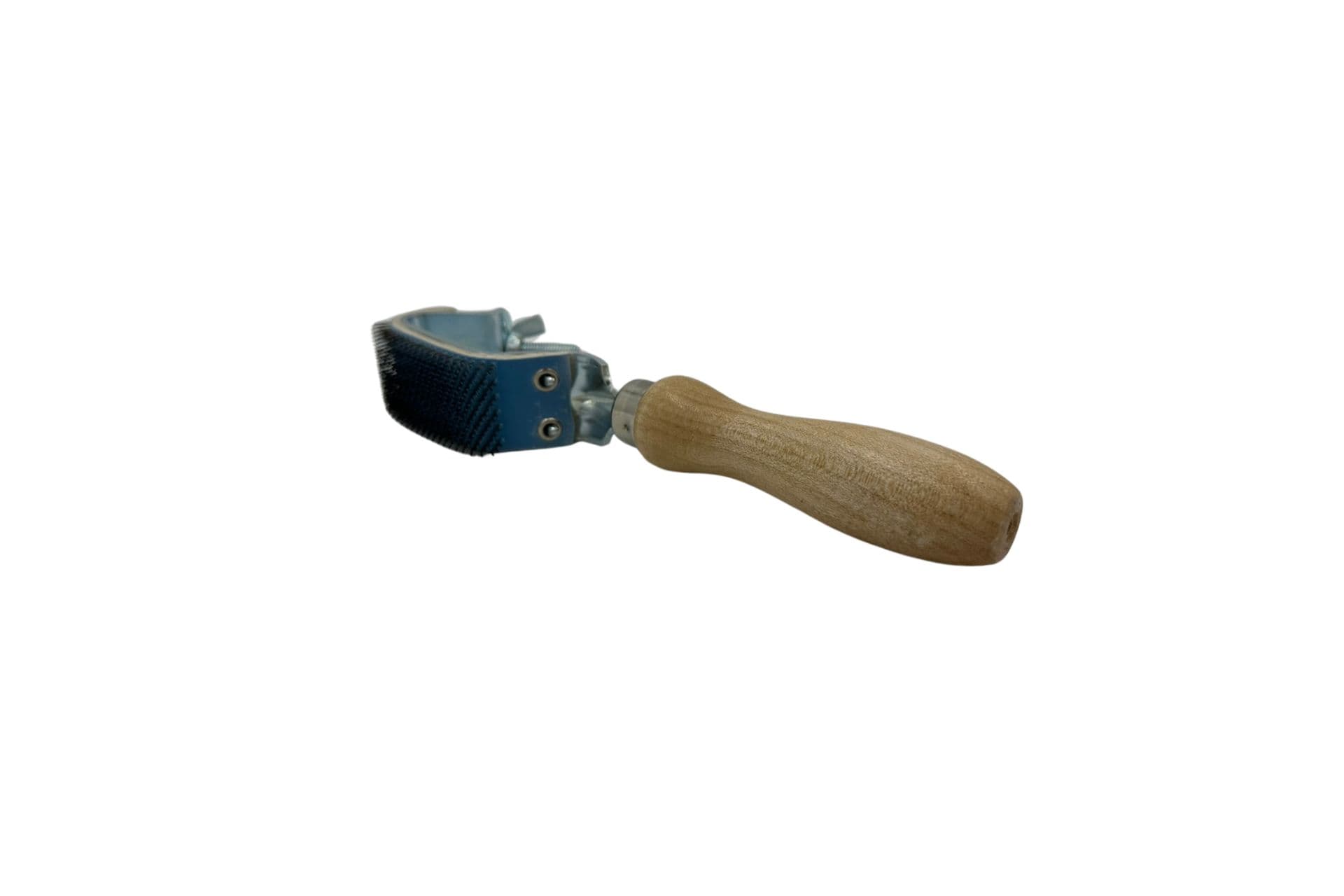 Roughening brush for keying surfaces before application