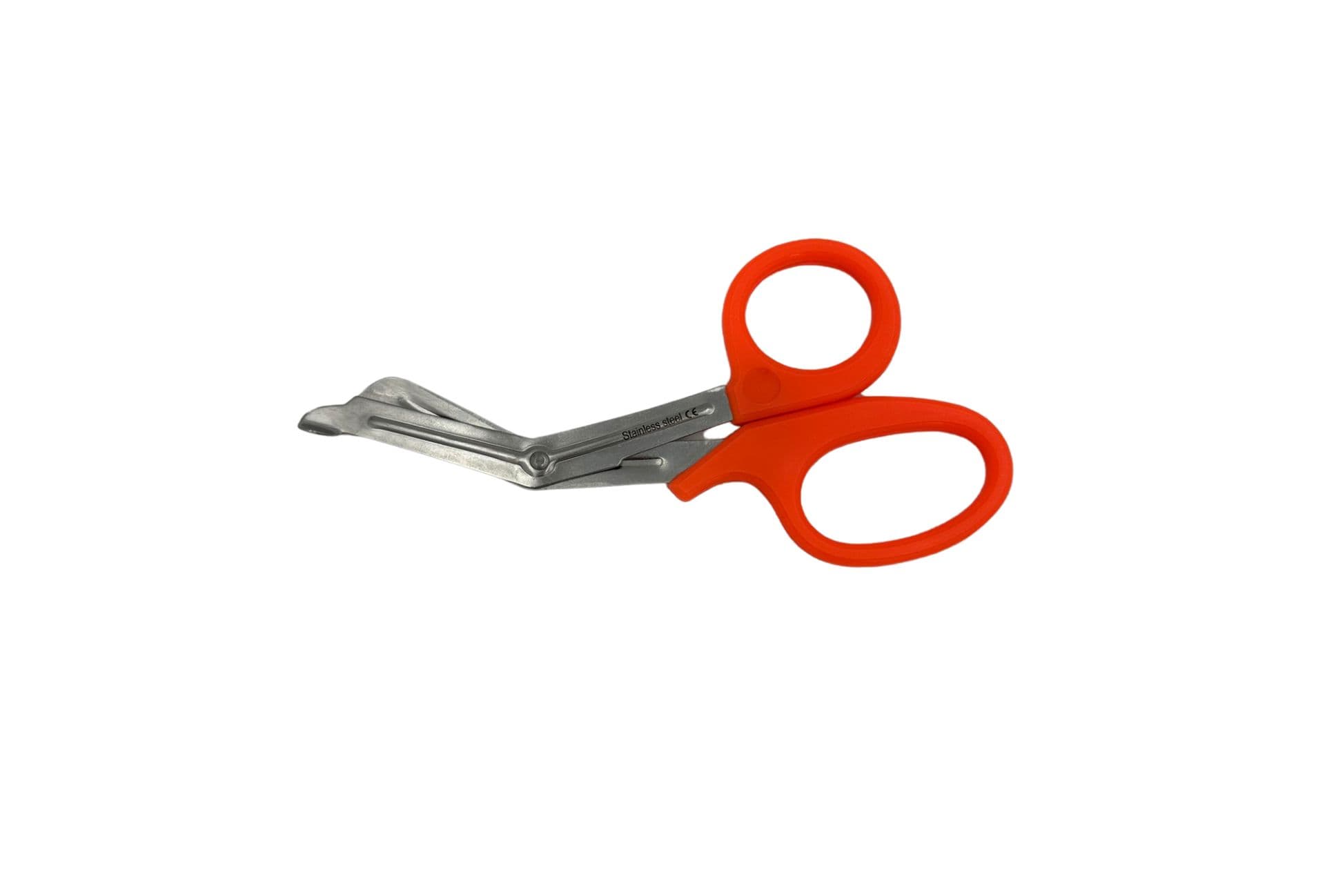 Scissors for cutting reinforcement and packaging