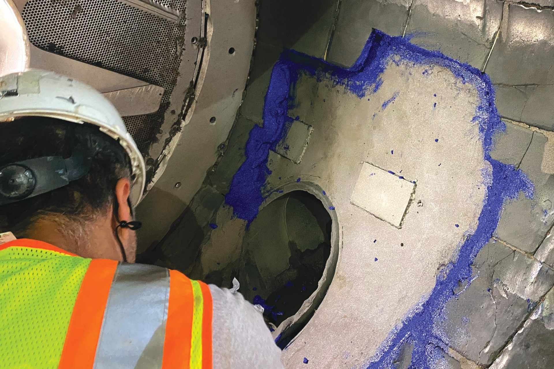 General Maintenance — Belzona industrial protection
