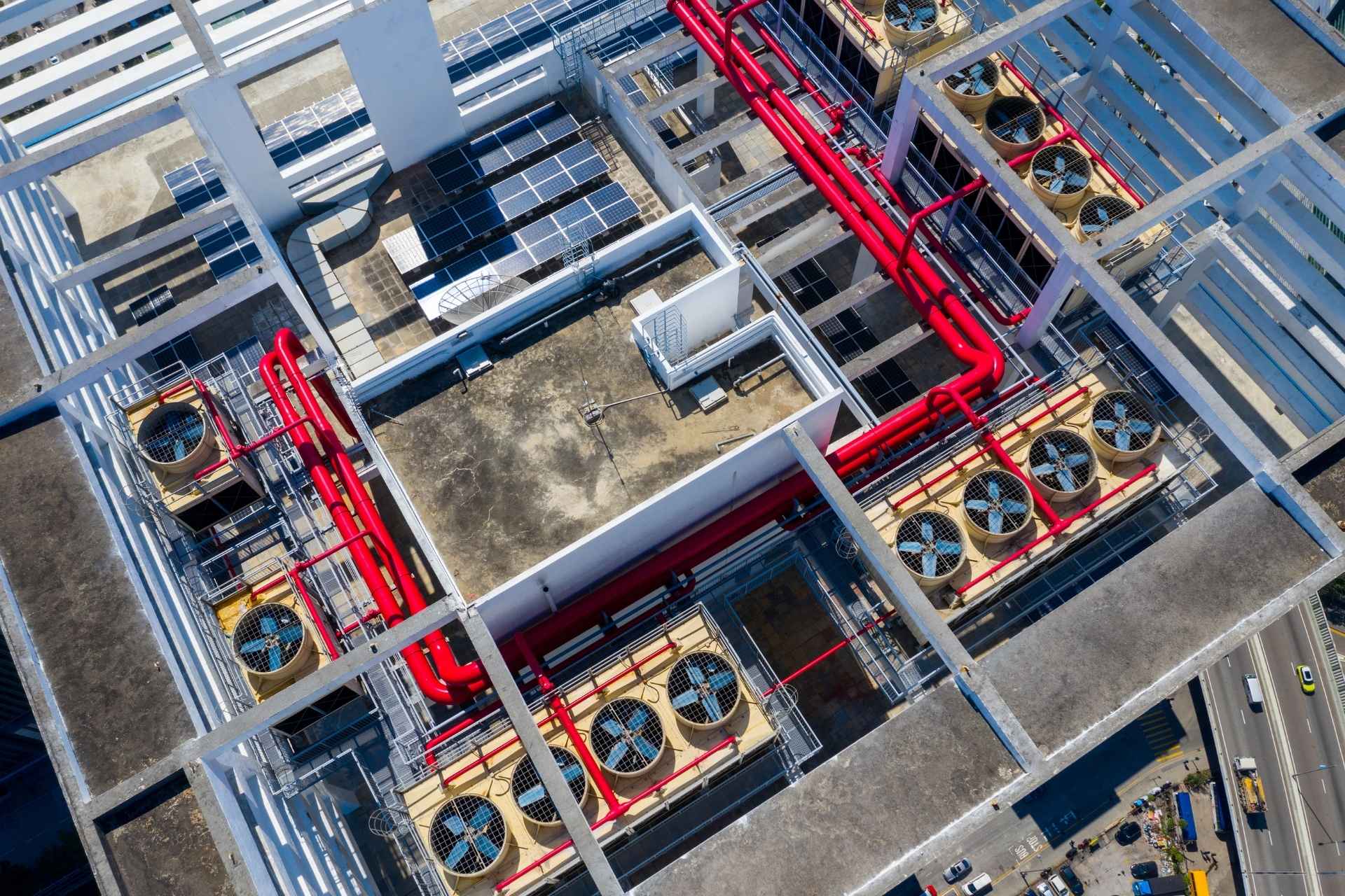 HVAC Industry — Belzona application 2