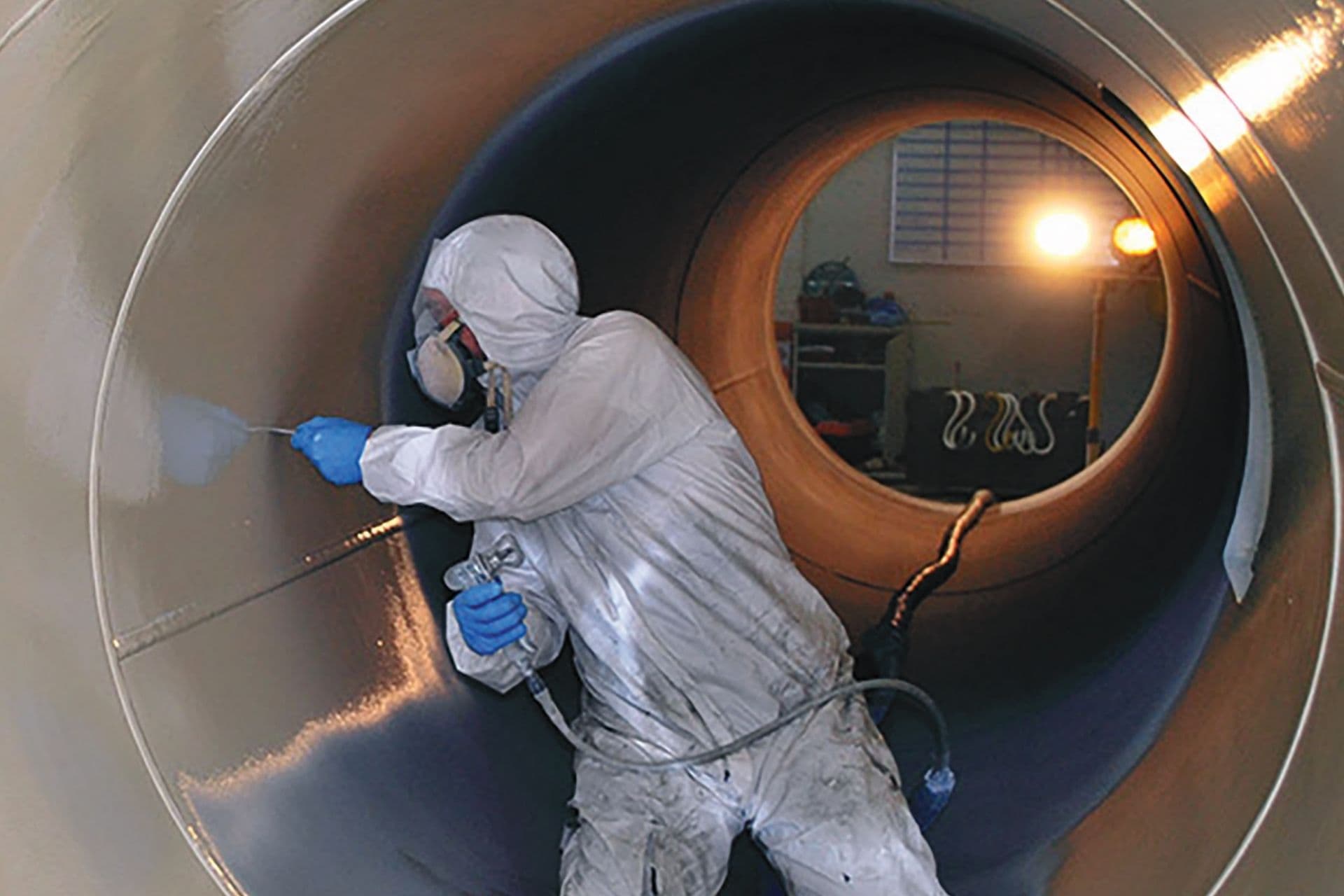 Oil and Gas Industry — Belzona application 1