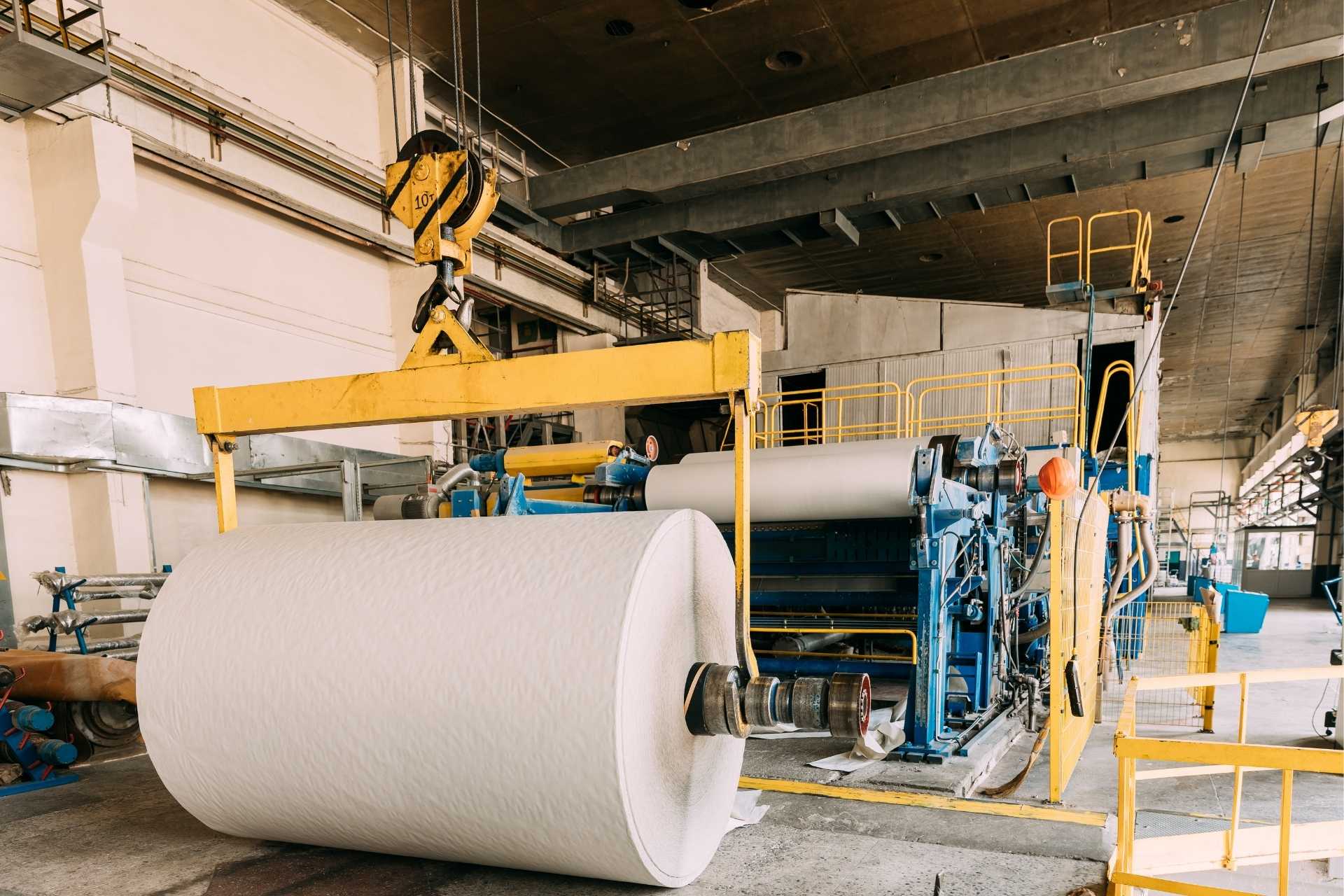 Pulp and Paper Industry — Belzona application 2
