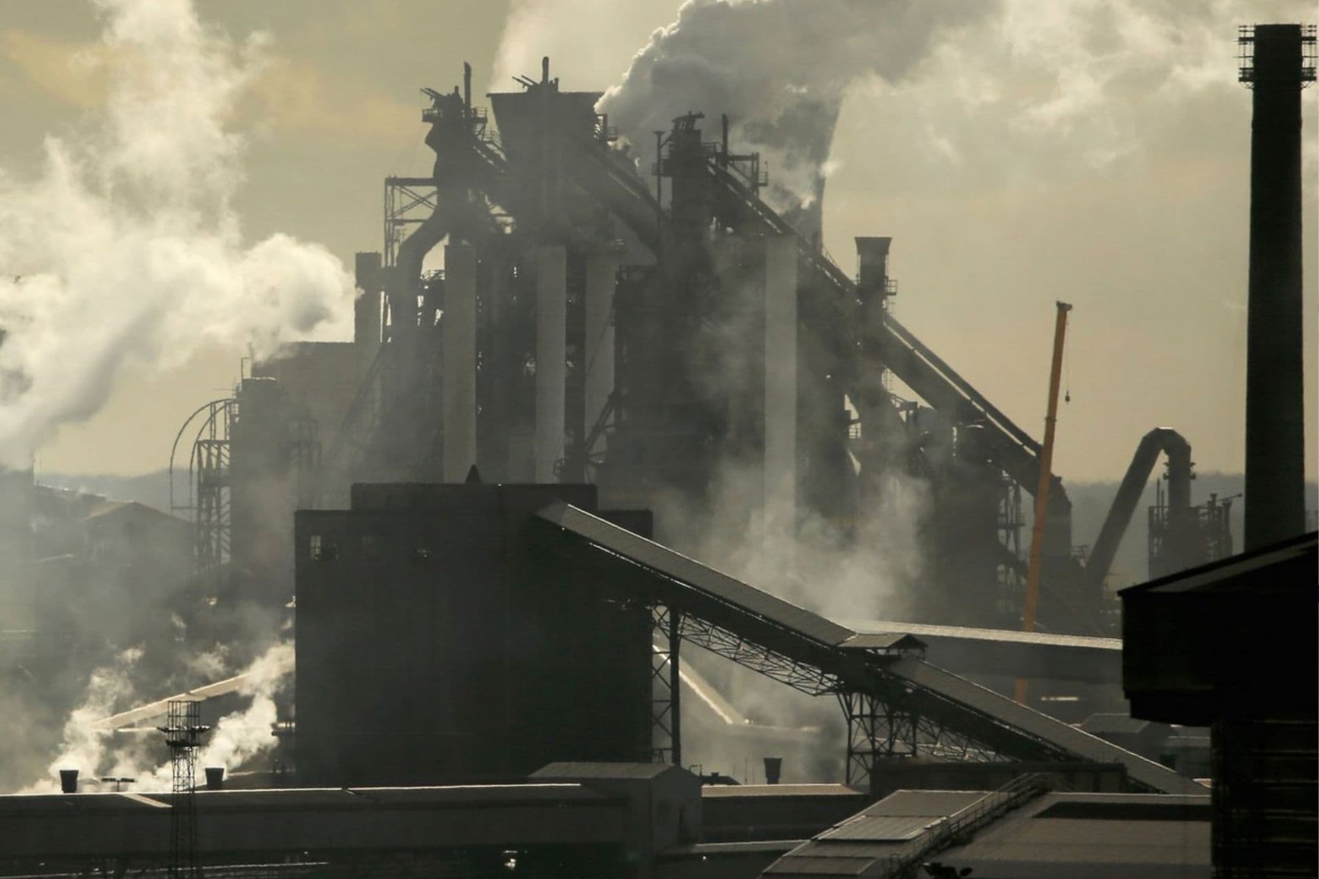 Steel Industry — Belzona application 2