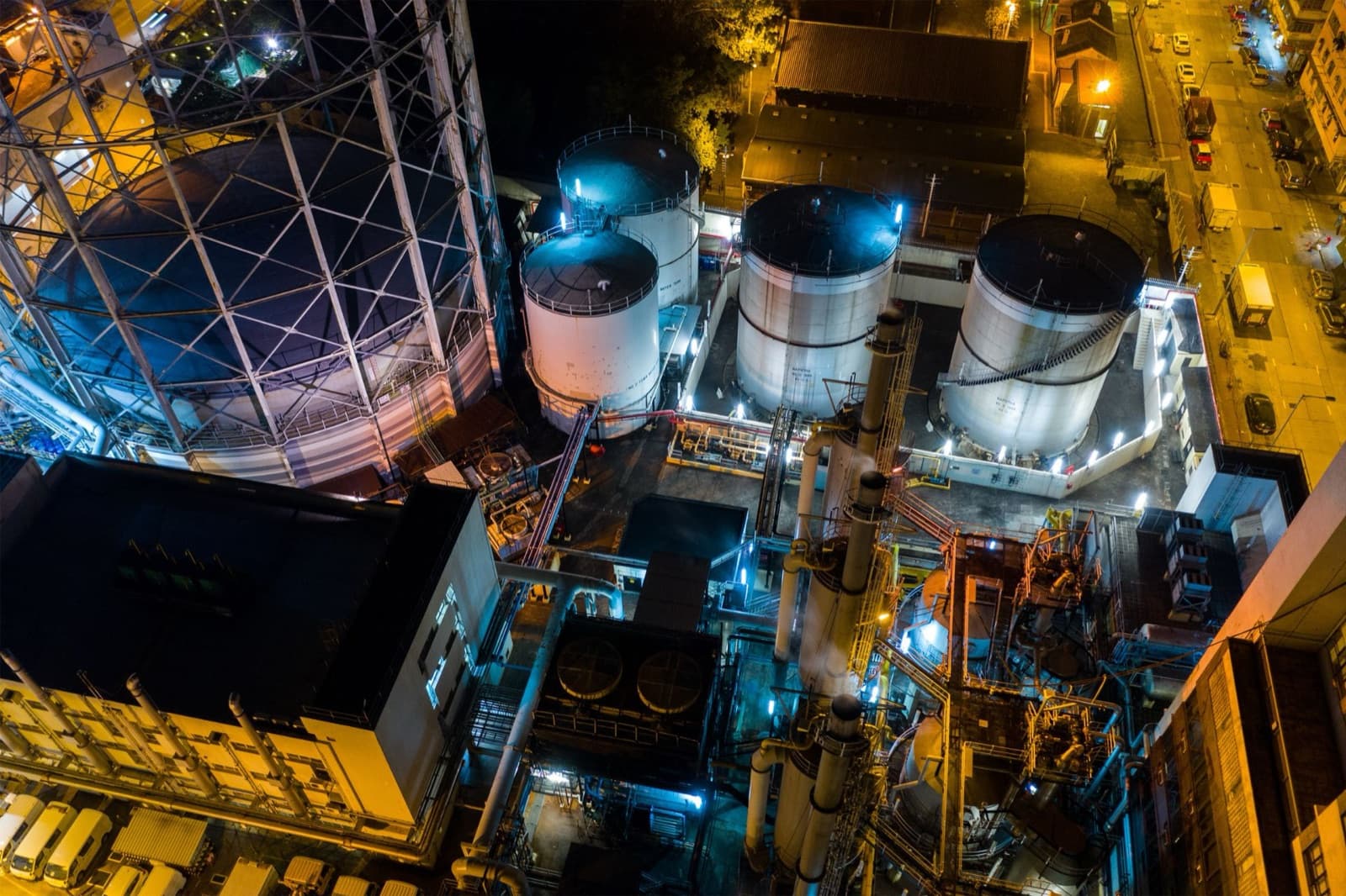 Petrochemical Industry — Belzona industrial protection
